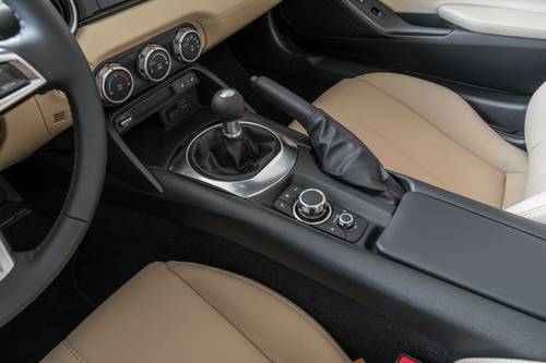 2017 Mazda MX-5 Miata RF Grand Touring Convertible Shifter