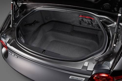 2017 Mazda MX-5 Miata RF Launch Edition Convertible Cargo Area