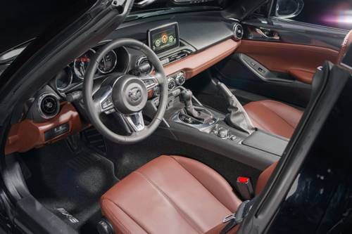 2017 Mazda MX-5 Miata RF Launch Edition Convertible Interior Shown