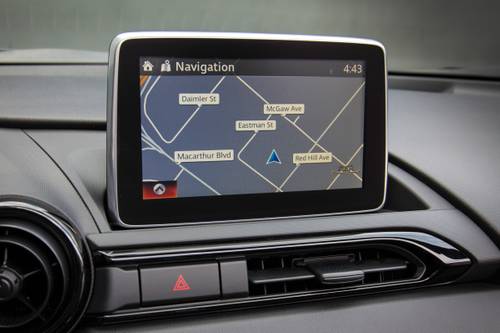 Mazda MX-5 Miata RF Grand Touring Convertible Center Console