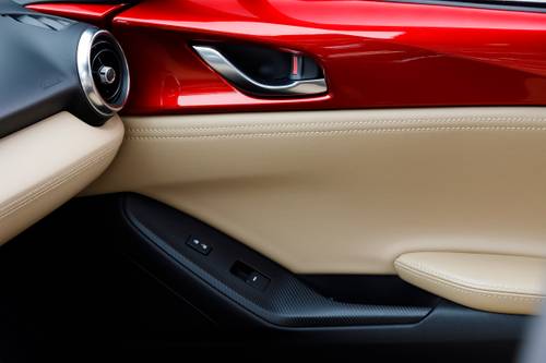 Mazda MX-5 Miata RF Grand Touring Convertible Interior Detail