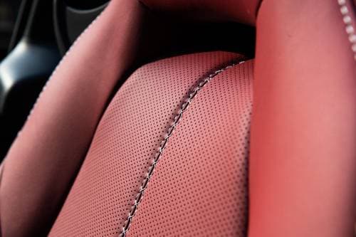 Mazda MX-5 Miata RF Grand Touring Convertible Interior Detail