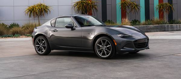 New Mazda MX 5 Miata RF For Sale In Auburn ME Edmunds