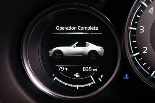 Mazda MX-5 Miata RF Grand Touring Convertible Gauge Cluster