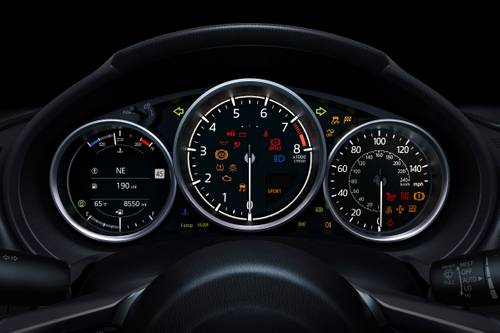 2024 Mazda MX-5 Miata RF Grand Touring Convertible Gauge Cluster