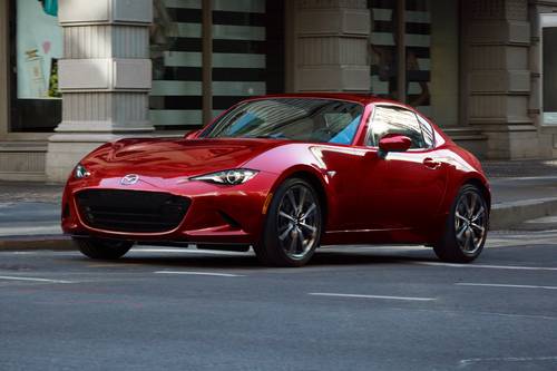 2025 Mazda MX-5 Miata RF Grand Touring Convertible Exterior Shown