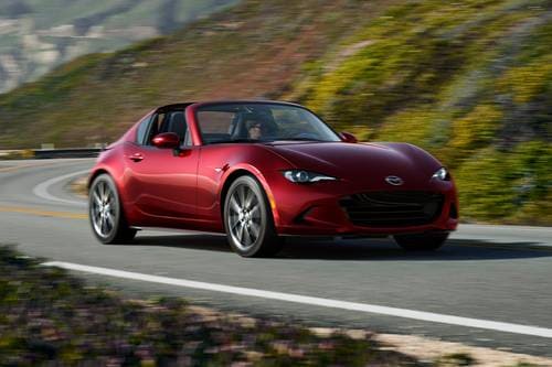 2025 Mazda MX-5 Miata RF Grand Touring Convertible Exterior Shown