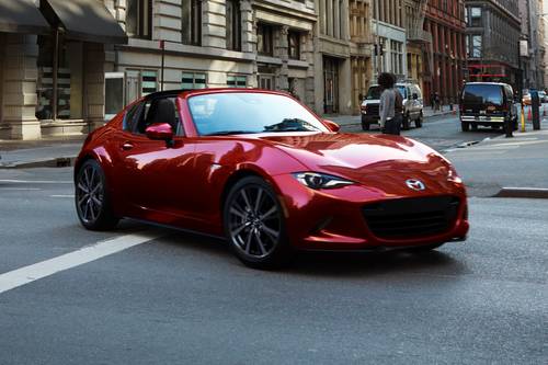 2025 Mazda MX-5 Miata RF Grand Touring Convertible Exterior Shown