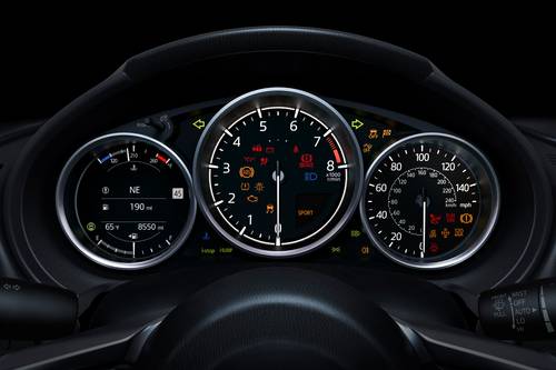 2025 Mazda MX-5 Miata RF Grand Touring Convertible Gauge Cluster