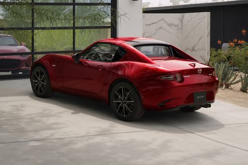 2025 Mazda MX-5 Miata RF Grand Touring Convertible Exterior Shown