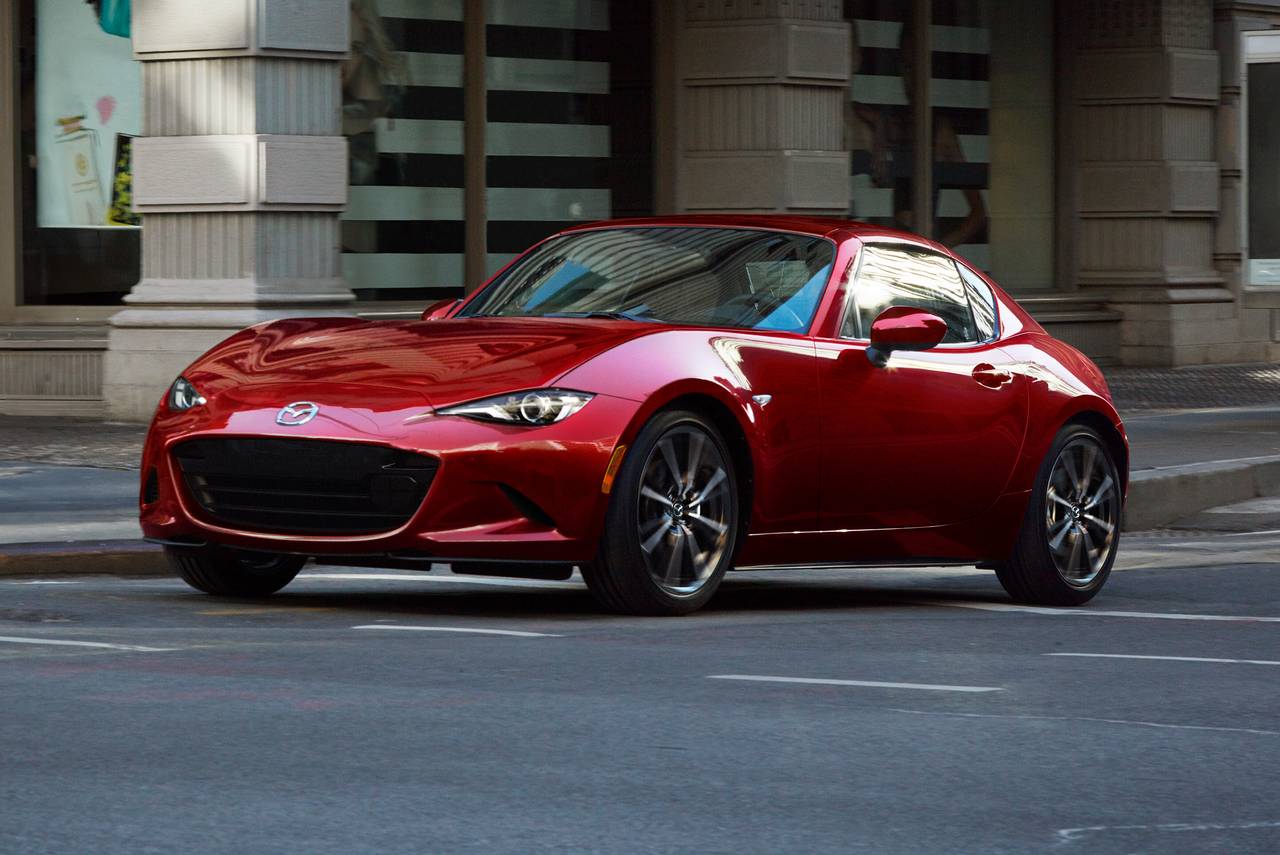 2026 Mazda MX-5 Miata RF Prices, Reviews, and Pictures | Edmunds