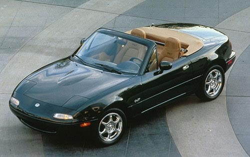 1997 Mazda Miata 2 Dr MX-5 M-Edition Convertible