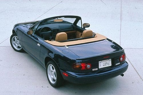 1997 Mazda Miata 2 Dr MX-5 STO Convertible
