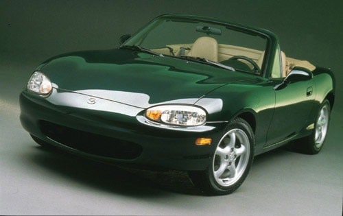 1999 Mazda Miata 2 Dr MX-5 Convertible