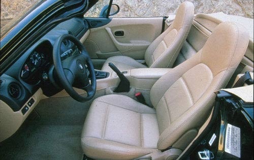 1999 Mazda Miata 2 Dr MX-5 Convertible