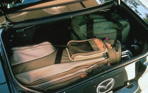 1999 Mazda Miata 2 Dr MX-5 Convertible