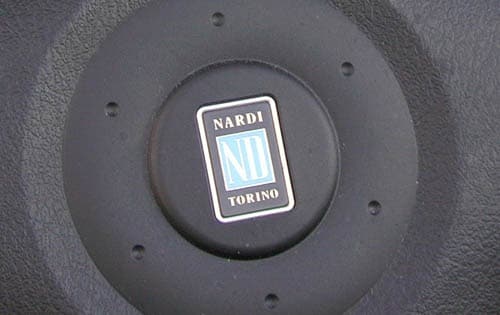2000 Mazda MX-5 Miata Special Edition Steering Wheel
