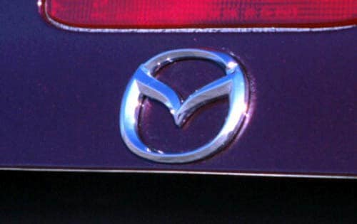 2000 Mazda MX-5 Miata Rear Badging