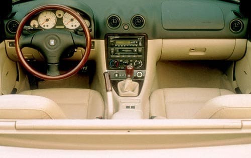 2000 Mazda MX-5 Miata 2 Dr MX-5 Special Edition Convertible