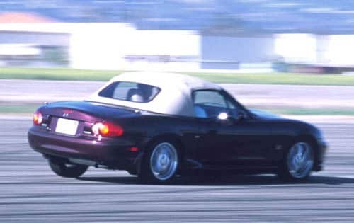 2000 Mazda MX-5 Miata 2 Dr MX-5 Special Edition Convertible