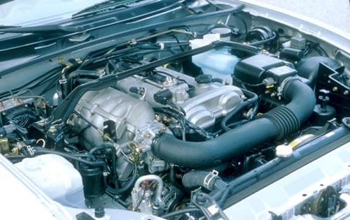 2001 Mazda MX-5 Miata LS 2dr Convertible