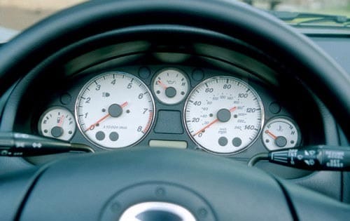2001 Mazda MX-5 Miata LS 2dr Convertible