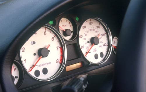 2001 Mazda MX-5 Miata LS Gauge Cluster