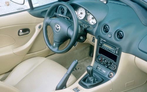 2001 Mazda MX-5 Miata LS 2dr Convertible