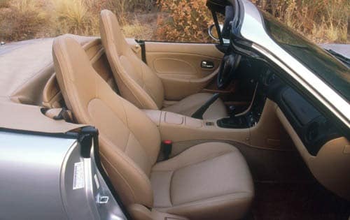 2001 Mazda MX-5 Miata LS Interior