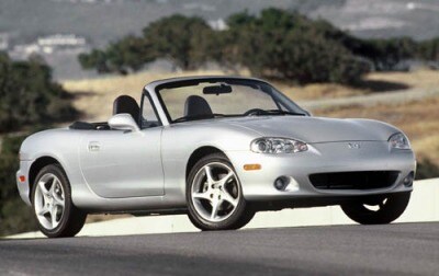 2004 Mazda MX-5 Miata