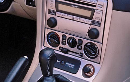 2005 Mazda MX-5 Miata LS Center Console
