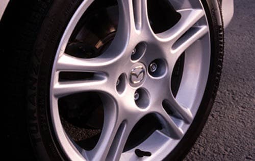 2005 Mazda MX-5 Miata LS Wheel Detail