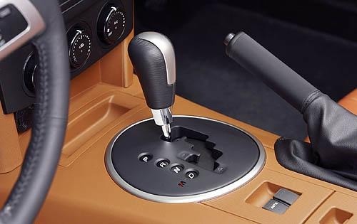 2008 Mazda MX-5 Miata Grand Touring Auto Center Console