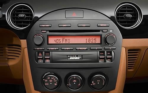 2008 Mazda MX-5 Miata Grand Touring Center Console