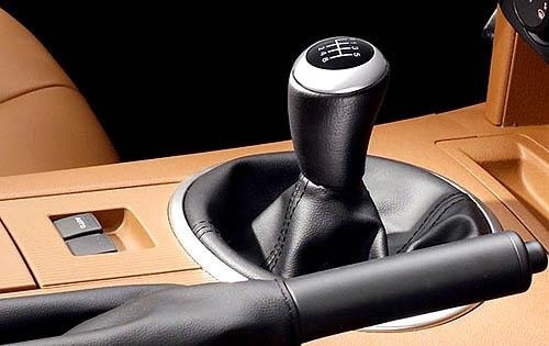 2008 Mazda MX-5 Miata Grand Touring Manual Center Console