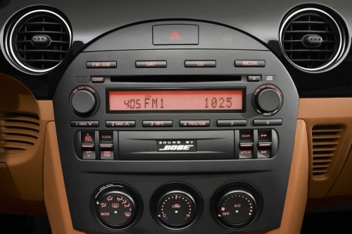 2008 Mazda MX-5 Miata Grand Touring Convertible Center Console
