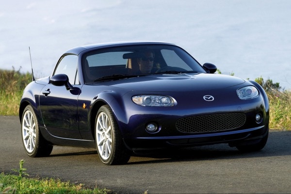 The 2008 Mazda MX-5 Miata