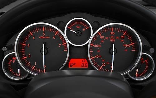 2008 Mazda MX-5 Miata Grand Touring Instrument Cluster