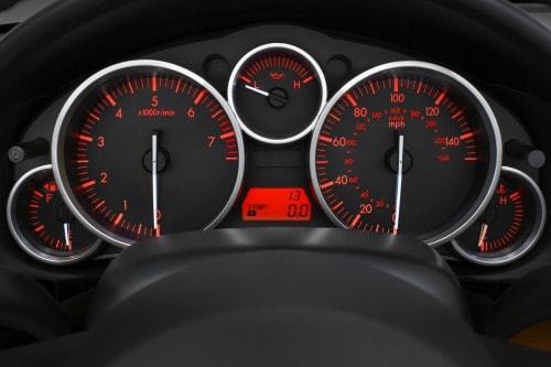 2008 Mazda MX-5 Miata Grand Touring Convertible Gauge Cluster