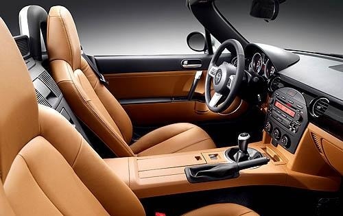 2008 Mazda MX-5 Miata Grand Touring w Power Hard Top Interior