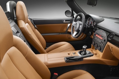 2008 Mazda MX-5 Miata Grand Touring Convertible Interior