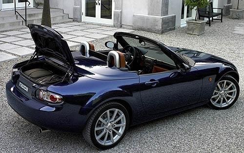 2008 Mazda MX-5 Miata Grand Touring w Power Hard Top Convertible