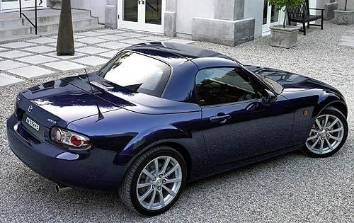 2008 Mazda MX-5 Miata Grand Touring w Power Hard Top Convertible