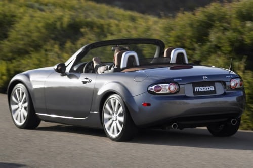 2008 Mazda MX-5 Miata Grand Touring Convertible Exterior