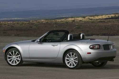 2008 Mazda MX-5 Miata Grand Touring Convertible Exterior