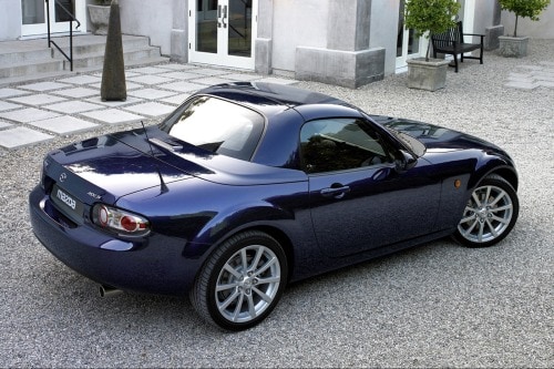 2008 Mazda MX-5 Miata Grand Touring Convertible Exterior