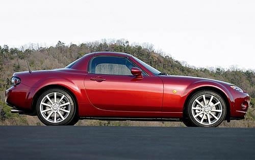 2008 Mazda MX-5 Miata Grand Touring w Power Hard Top Convertible