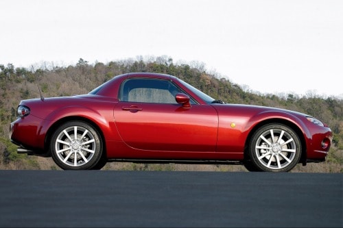 2008 Mazda MX-5 Miata Grand Touring Convertible Exterior