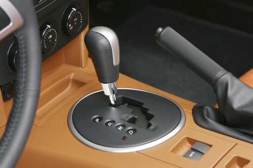 2008 Mazda MX-5 Miata Grand Touring Convertible Shifter