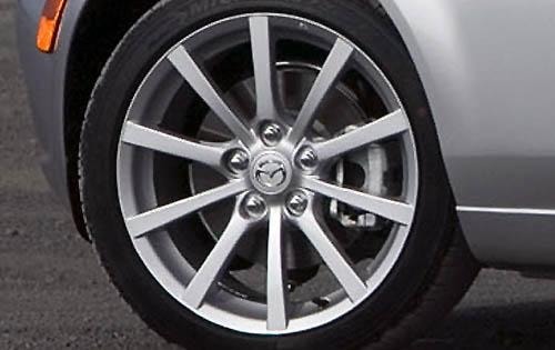 2008 Mazda MX-5 Miata Grand Touring Wheel Detail